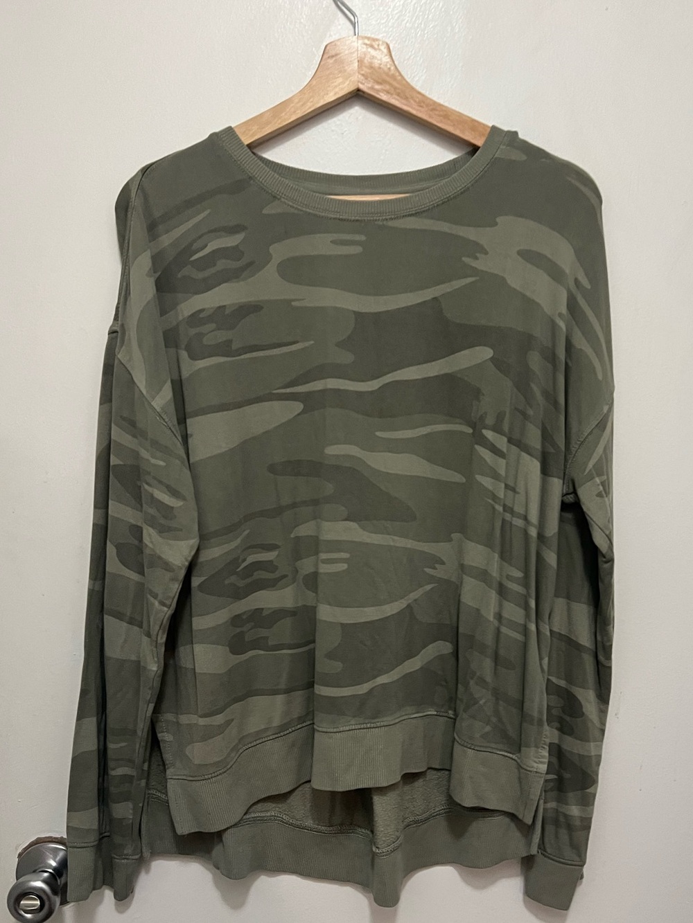 Altard State Camo Pullover Sweatshirt